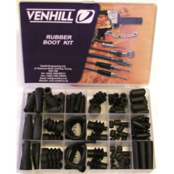 Coffret accessoires câbles VENHILL butée de gaine + régleur de câble