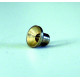 Douille de câble trompette VENHILL - 6.3 x 5.1mm laiton 20 pièces