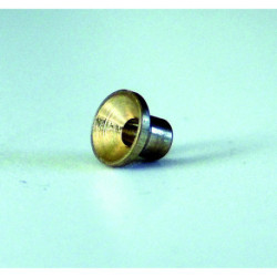 Douille de câble trompette VENHILL - 6.3 x 5.1mm laiton 20 pièces