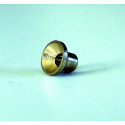 Douille de câble trompette VENHILL - 6.3 x 5.1mm laiton 20 pièces