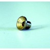 Douille de câble trompette VENHILL - 6.3 x 5.1mm laiton 20 pièces