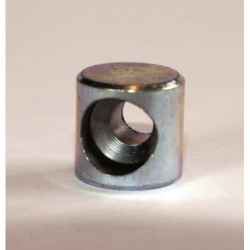 Douille de câble VENHILL - laiton 10X10mm