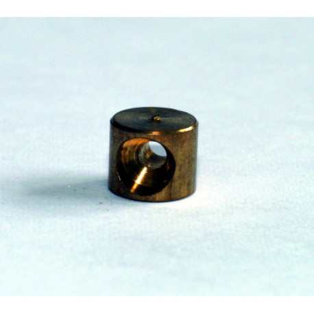 Douille de câble VENHILL - laiton 6X5mm