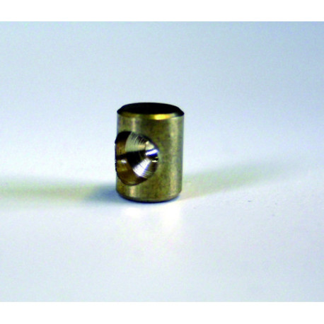 Douille de câble VENHILL - laiton 6X8mm