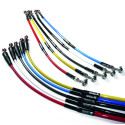 Durite d'embrayage VENHILL KTM bleu/raccord inox