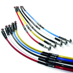 Durite d'embrayage VENHILL KTM noir/raccord inox