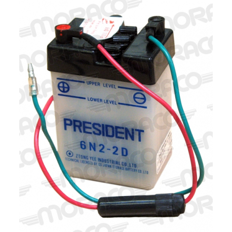 Batterie GS 6N2-2D
