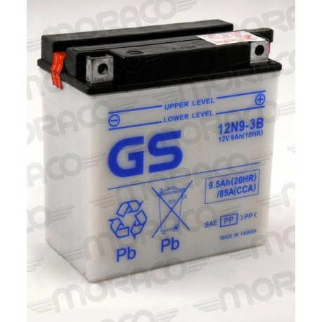Batterie GS 12N9-3B