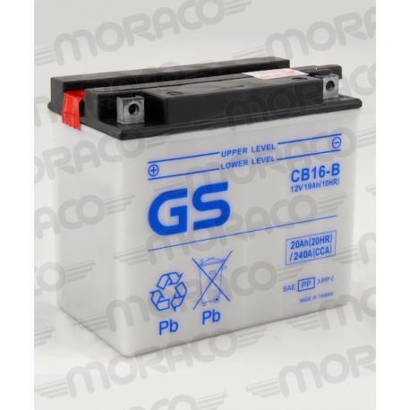 Batterie GS CB16-B