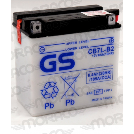 Batterie GS CB7L-B2