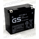 Batterie GS GT12B-4