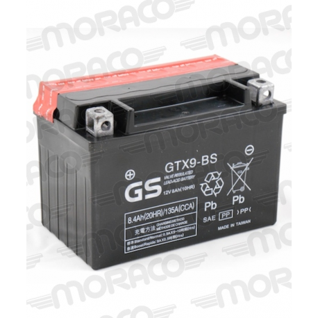 Batterie GS GTX9-BS