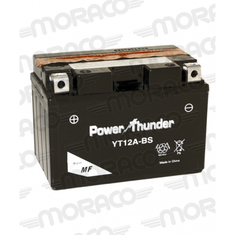Batterie Power Thunder YT12A-BS