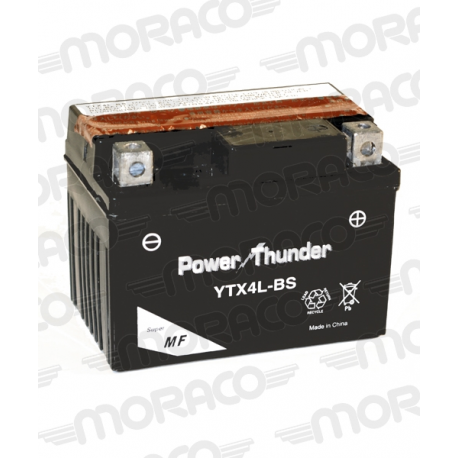 Batterie Power Thunder YTX4L-BS