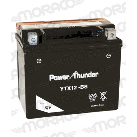 Batterie Power Thunder YTX12-BS