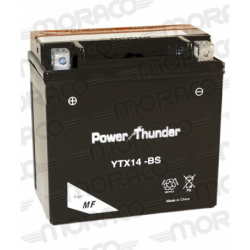 Batterie Power Thunder YTX14-BS