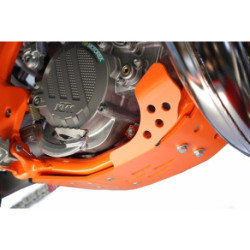 Sabot moteur AXP PHD 6mm Orange KTM 85 SX 18- / Husqvarna TC 85 18-