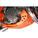 Sabot moteur AXP PHD 6mm Orange KTM 85 SX 18- / Husqvarna TC 85 18-