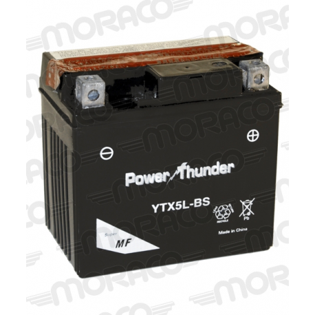 Batterie Power Thunder YTX5L-BS