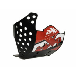 Sabot moteur AXP PHD 6mm Noir Honda CRF 250R 17-18 / CRF 450R / RX 18