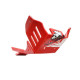 Sabot moteur AXP Xtrem HDPE Rouge Beta 350RR / 390RR / 430RR / 480RR / 500RR 14-19