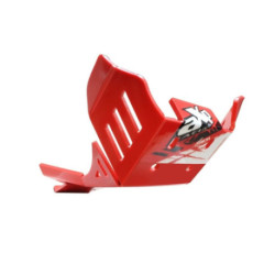 Sabot moteur AXP Xtrem HDPE Rouge Beta 350RR / 390RR / 430RR / 480RR / 500RR 14-19
