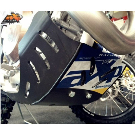 Sabot moteur AXP PHD 6mm Noir Husqvarna TC 125 16-22