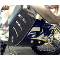 Sabot moteur AXP PHD 6mm Noir Husqvarna TC 125 16-22