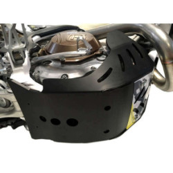 Sabot moteur AXP PHD 6mm Noir Husqvarna FE450 / FE501 17-23