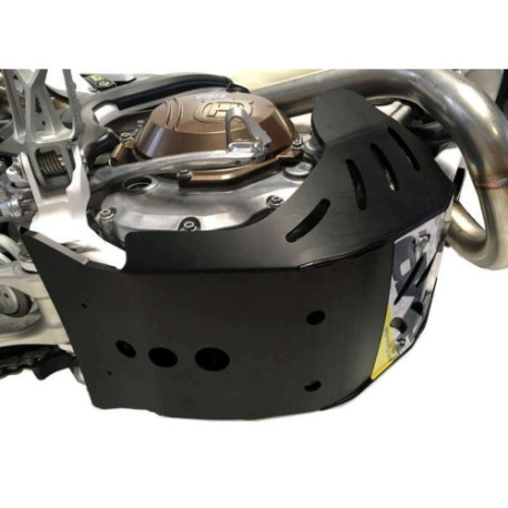 Sabot moteur AXP PHD 6mm Noir Husqvarna FE450 / FE501 17-23