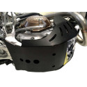 Sabot moteur AXP PHD 6mm Noir Husqvarna FE450 / FE501 17-23