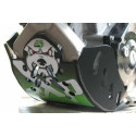 Sabot moteur AXP PHD 6mm Noir Kawasaki 250 KXF 13-16