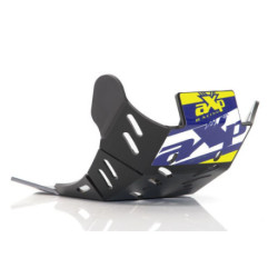 Sabot moteur AXP PHD 6mm Noir Sherco 250 / 300 SEF RACING / FACTORY 19-24