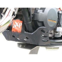 Sabot moteur AXP PHD 6mm Noir KTM EXC 250 / EXC 300 13-16