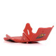 Sabot moteur AXP Xtrem HDPE Rouge Beta 125 / 200 RR 20-22