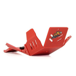 Sabot moteur AXP Xtrem HDPE Rouge Beta 350RR / 390RR / 430RR / 480RR / 500RR 20-22
