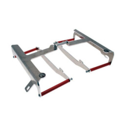 Protection de radiateur AXP aluminium - Husqvarna 125 WR