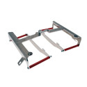 Protection de radiateur AXP aluminium - Husqvarna 125 WR