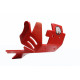 Sabot moteur AXP Xtrem HDPE Rouge Gas-Gas EC250 / EC300 18-20 / Rieju MR300 21