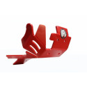 Sabot moteur AXP Xtrem HDPE Rouge Gas-Gas EC250 / EC300 18-20 / Rieju MR300 21