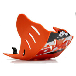 Sabot moteur AXP PHD 6mm Orange KTM EXCF 250 / EXCF 350 17-