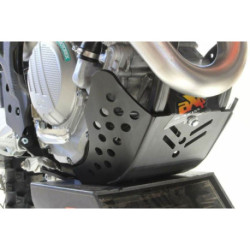 Sabot moteur AXP PHD 6mm Noir KTM 250 / 350 SXF / XCF / Husqvarna FC 250 / 350 19-22