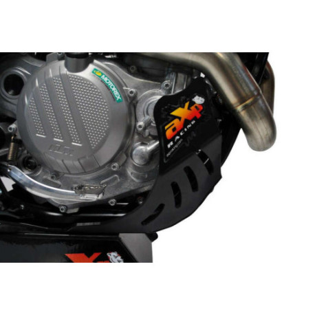 Sabot moteur AXP PHD 6mm Noir KTM EXC-F 450 / EXC-F 500 17-23