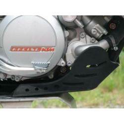Sabot moteur AXP PHD 6mm Noir KTM 125 SX 11 / 125 EXC / EXC200 12-16
