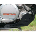 Sabot moteur AXP PHD 6mm Noir KTM 125 SX 11 / 125 EXC / EXC200 12-16