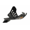 Sabot moteur AXP Xtrem HDPE Noir TM Racing 250EN / 300EN / 250MX / 300MX 11-18