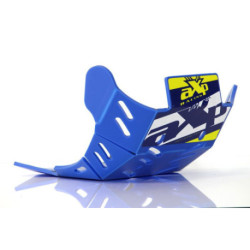 Sabot moteur AXP PHD 6mm Bleu Sherco 250 / 300 SEF RACING / FACTORY 19-24
