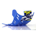 Sabot moteur AXP PHD 6mm Bleu Sherco 250 / 300 SEF RACING / FACTORY 19-24