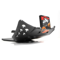 Sabot moteur AXP PHD 6mm Noir KTM 65 SX / Gas Gas MC 65 / Husqvarna TC 65 18-23