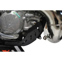 Sabot moteur AXP PHD 6mm Noir KTM EXC / XCW 250 / 300 / Husqvarna TE 250 / 300 17-23